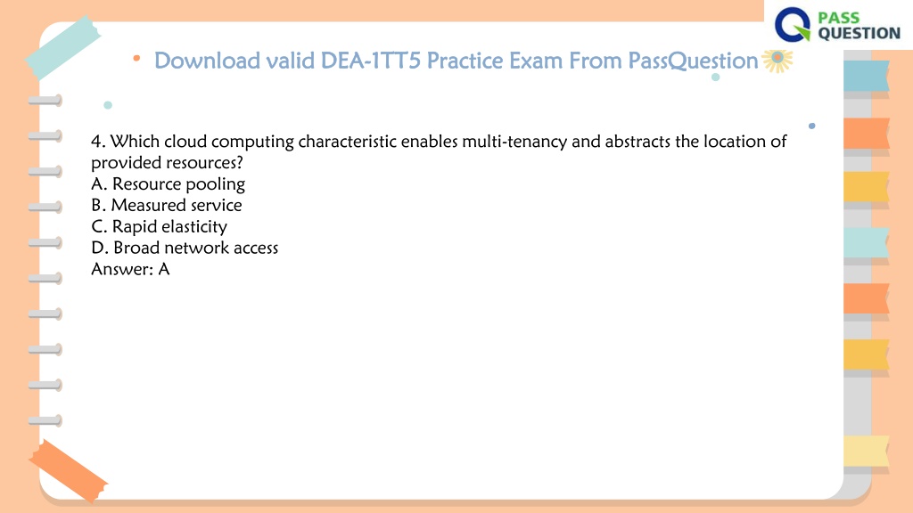 DEA-1TT5 Official Study Guide