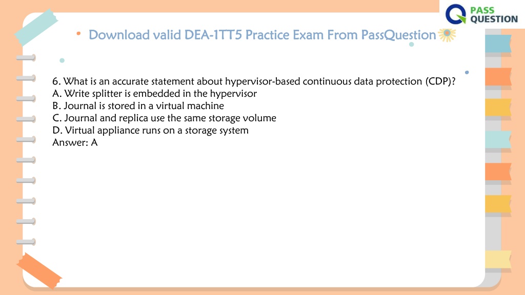 Exam DEA-1TT5 Study Solutions