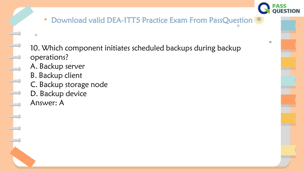 DEA-1TT5 Latest Test Simulator