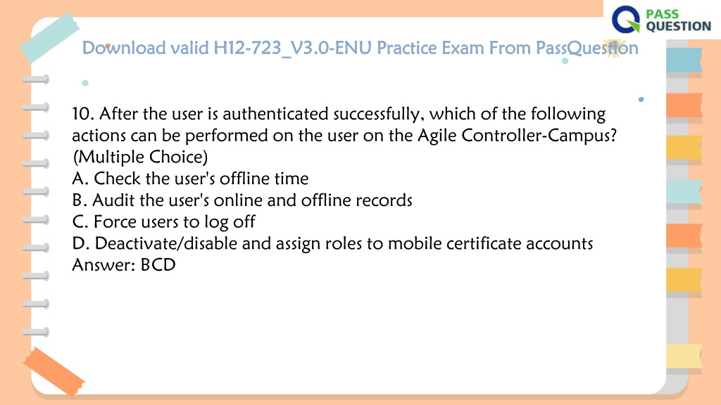 Latest H12-711_V3.0-ENU Exam Question