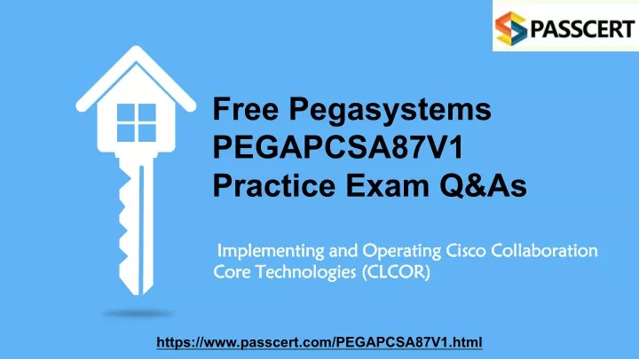 PEGAPCSA87V1 Fragenpool