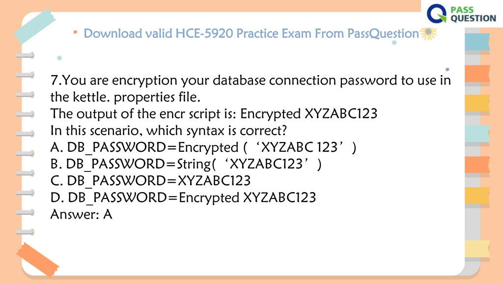 Exam HCE-5920 Question