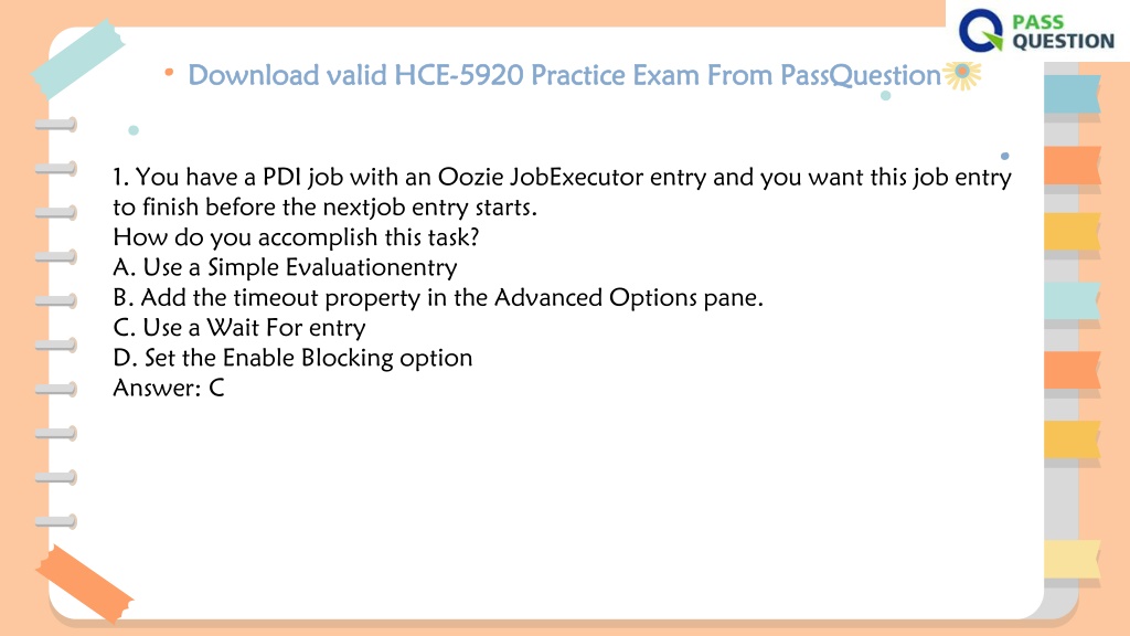 HCE-5920 High Passing Score