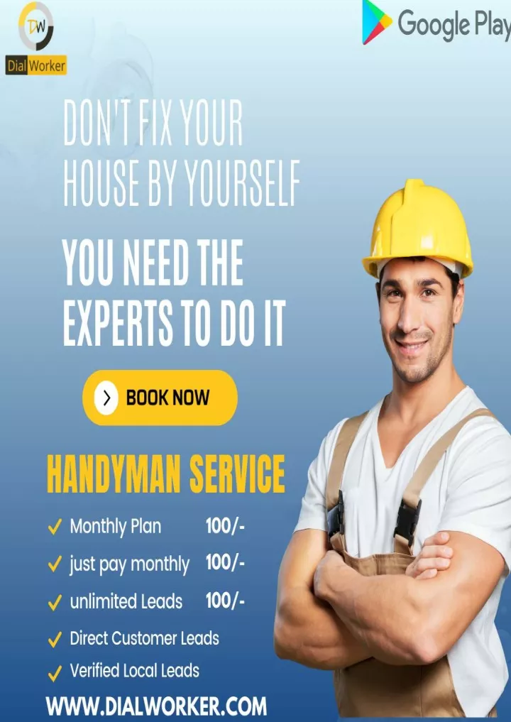 PPT - Find the best Best Handyman service in India PowerPoint ...