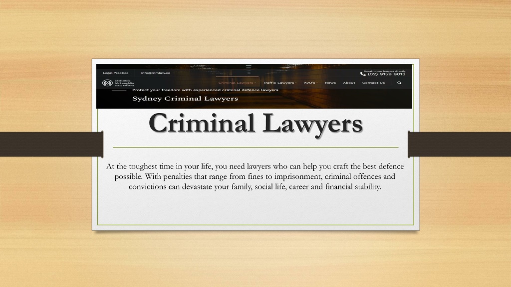 PPT - Criminal Lawyers PowerPoint Presentation, Free Download - ID:11412274