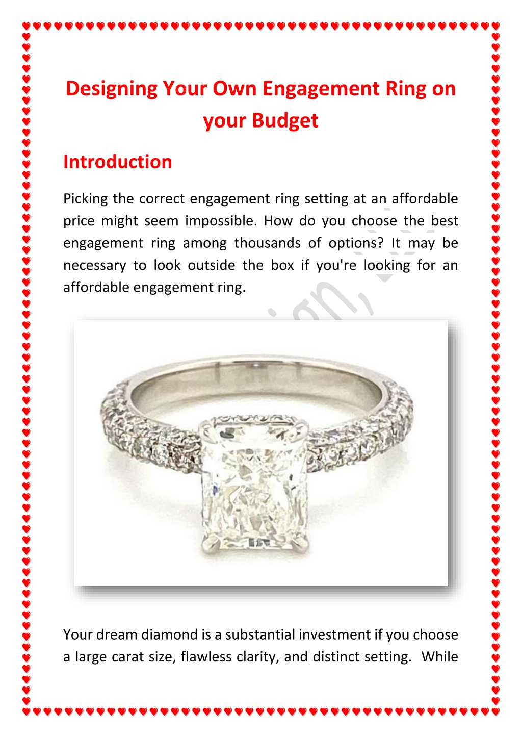 Engagement rings to suit every budget (and how much you should spend) |  Metro News