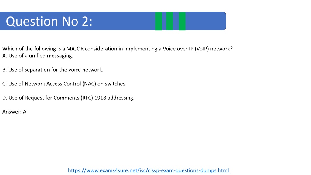 Valid CISSP Test Questions