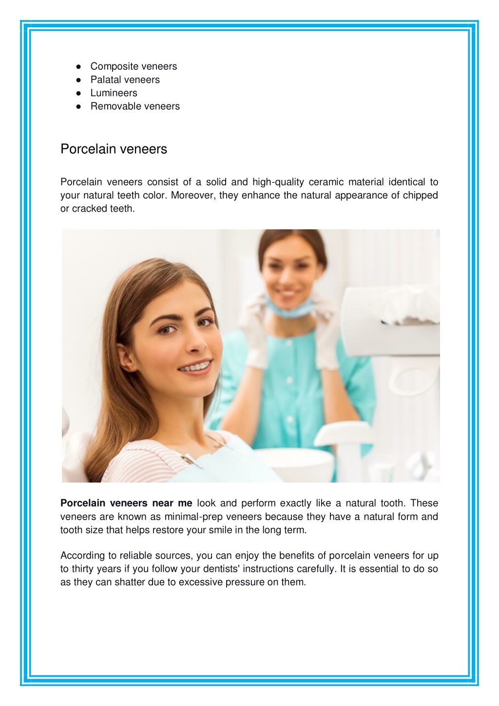 PPT What Are The Types Of Teeth Veneers PowerPoint Presentation, free