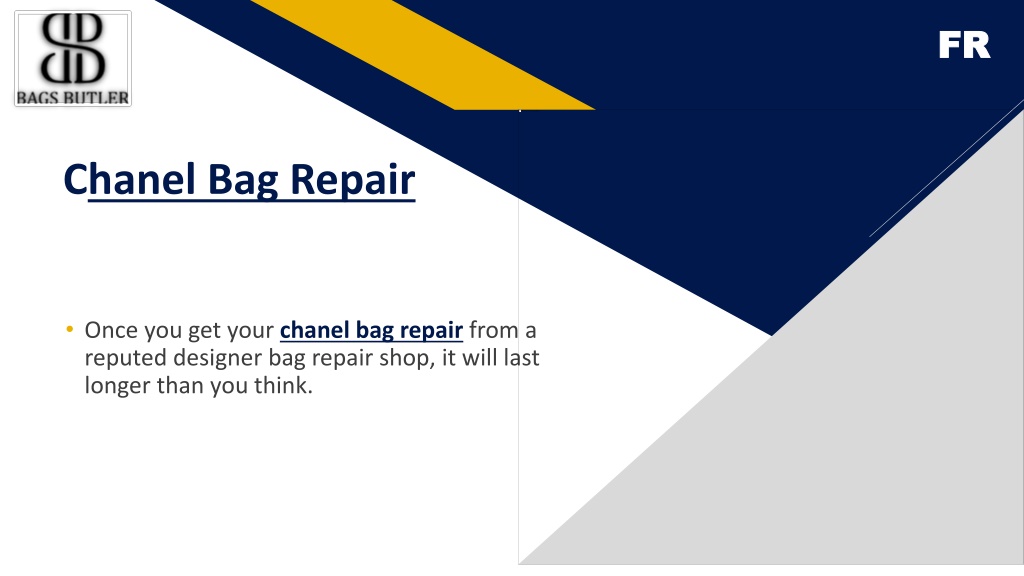 PPT - What You Should Know About Bag Repair Policy PowerPoint