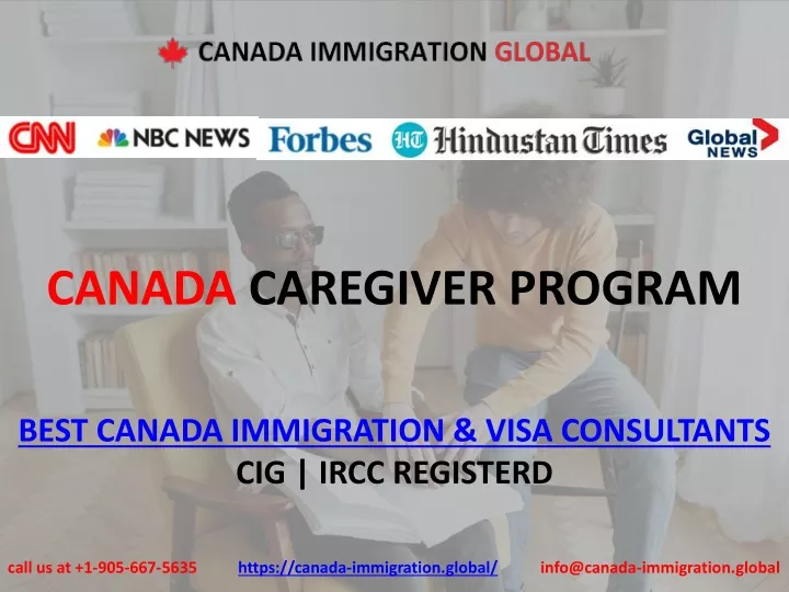 PPT CANADA CAREGIVER PROGRAM PowerPoint Presentation, free download