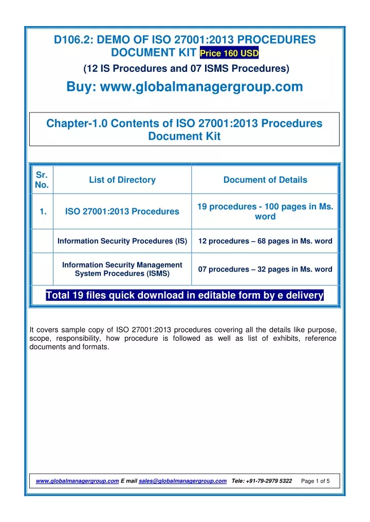 ppt-iso-27001-procedures-documented-information-powerpoint