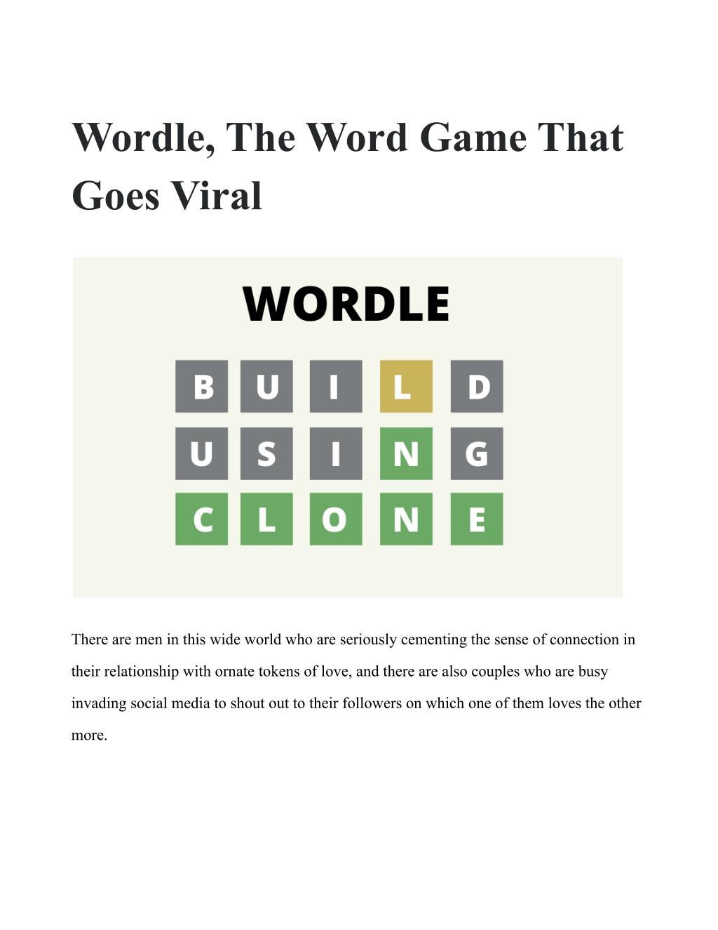 Squabble - a multiplayer version of online word game Wordle