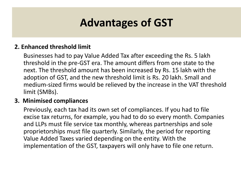 Ppt Advantages And Disadvantages Of Gst In India Powerpoint My Xxx Hot Girl 8614