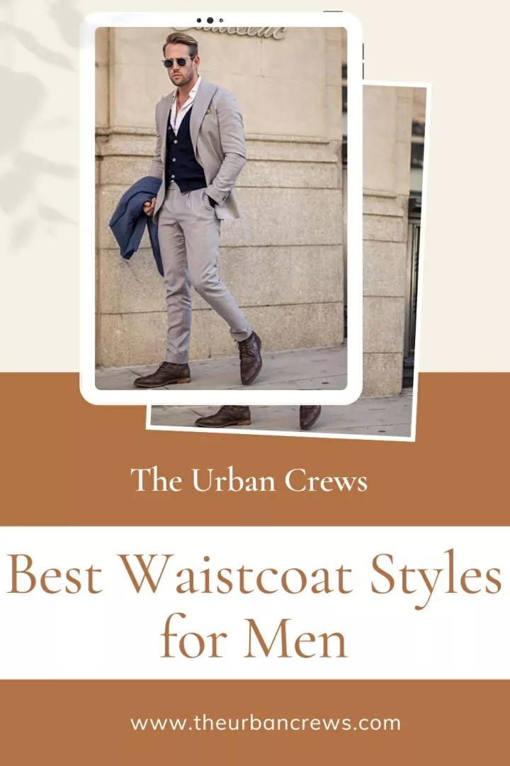 Ppt - Best Waistcoat Styles For Men Powerpoint Presentation, Free 