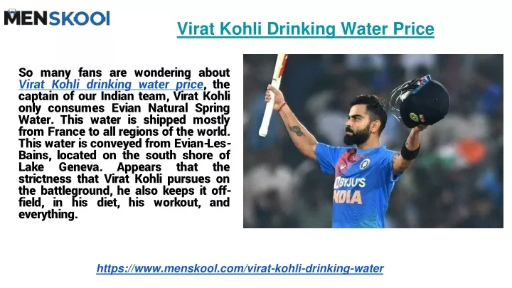 Ppt Virat Kohli Drinking Water Price Powerpoint Presentation Free Download Id11416995 1833