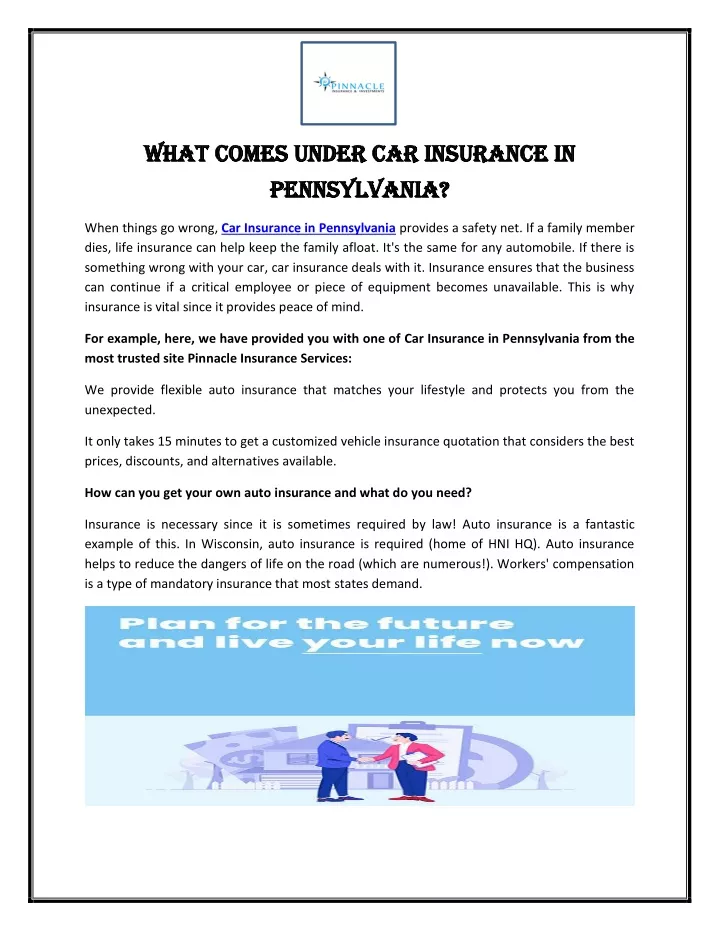 ppt-what-comes-under-car-insurance-in-pennsylvania-powerpoint