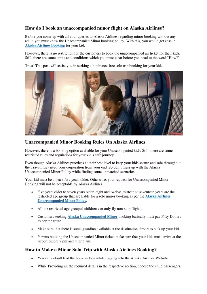 ppt-how-do-i-book-an-unaccompanied-minor-flight-on-alaska-airlines-powerpoint-presentation