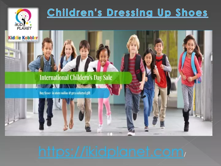 PPT Childrens Dressing Up Shoes PowerPoint Presentation, free