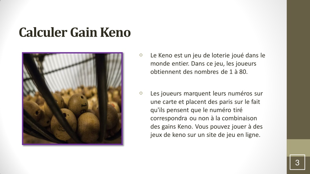 PPT - Tableau Gain Keno PowerPoint Presentation, Free Download - ID ...