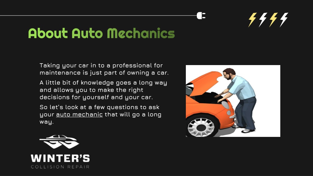 PPT - 5 Queries You Shouldn’t Be Afraid To Ask Your Auto Mechanic ...