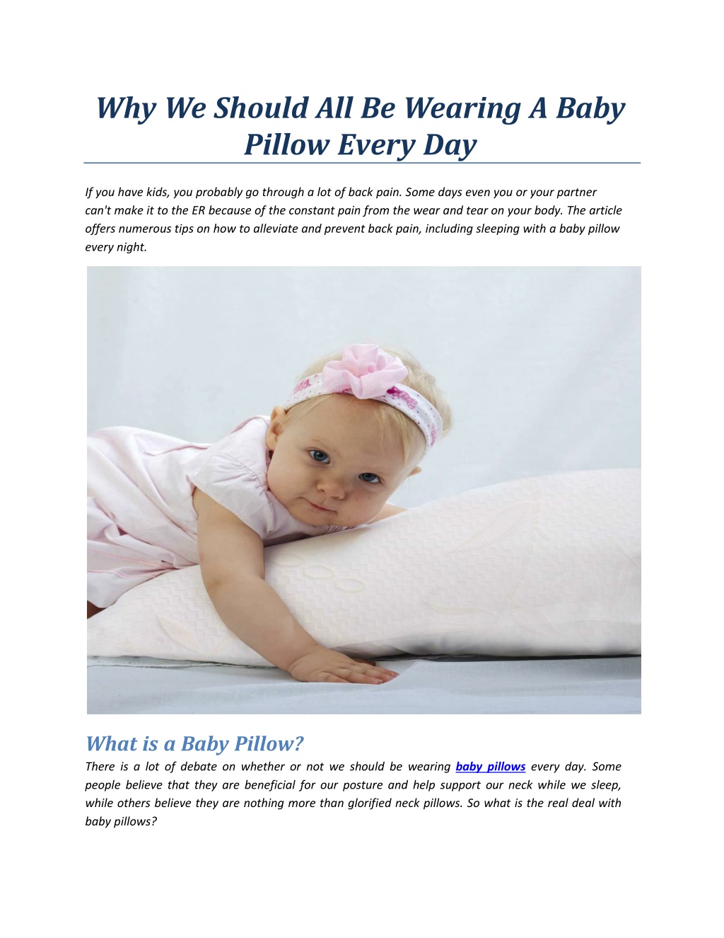 ppt-why-we-should-all-be-wearing-a-baby-pillow-every-day-powerpoint