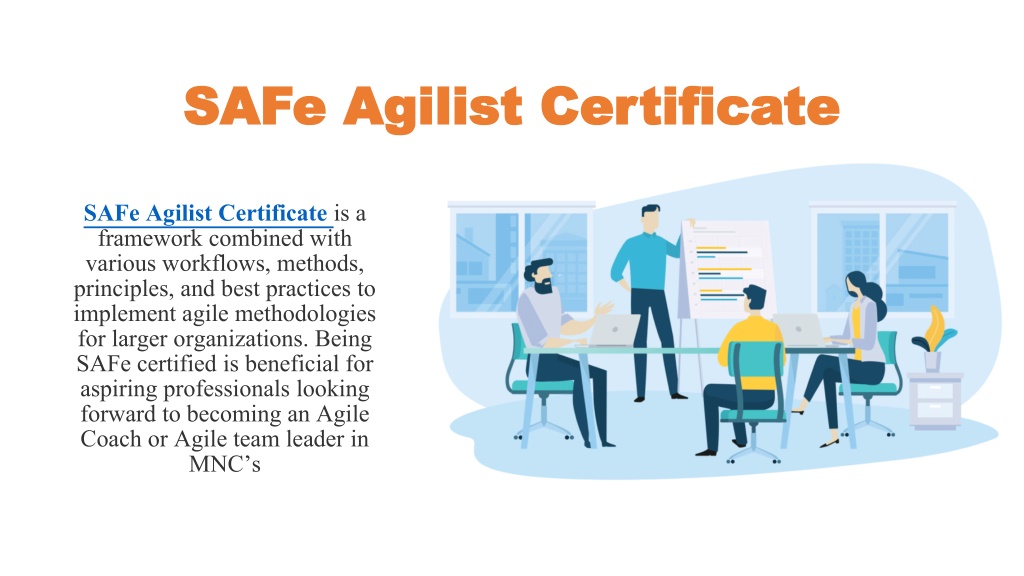 PPT - Scaled Agile Certificate PowerPoint Presentation, Free Download ...