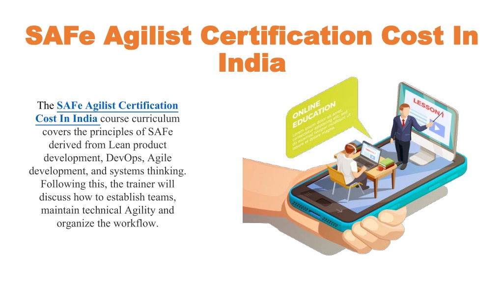 PPT - Scaled Agile Certificate PowerPoint Presentation, free download ...