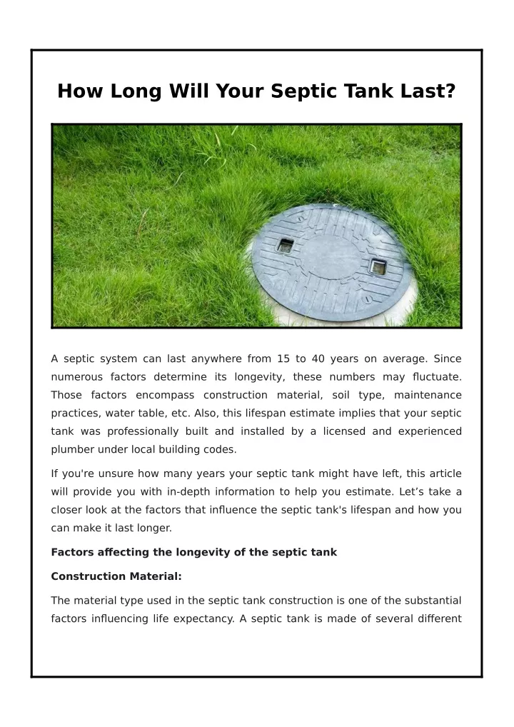 ppt-how-long-will-your-septic-tank-last-powerpoint-presentation