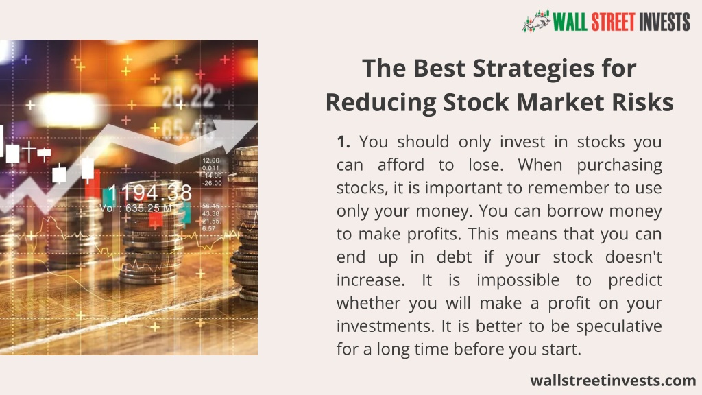 PPT - Five Strategies to Help Reducing Stock Market Risk PowerPoint ...