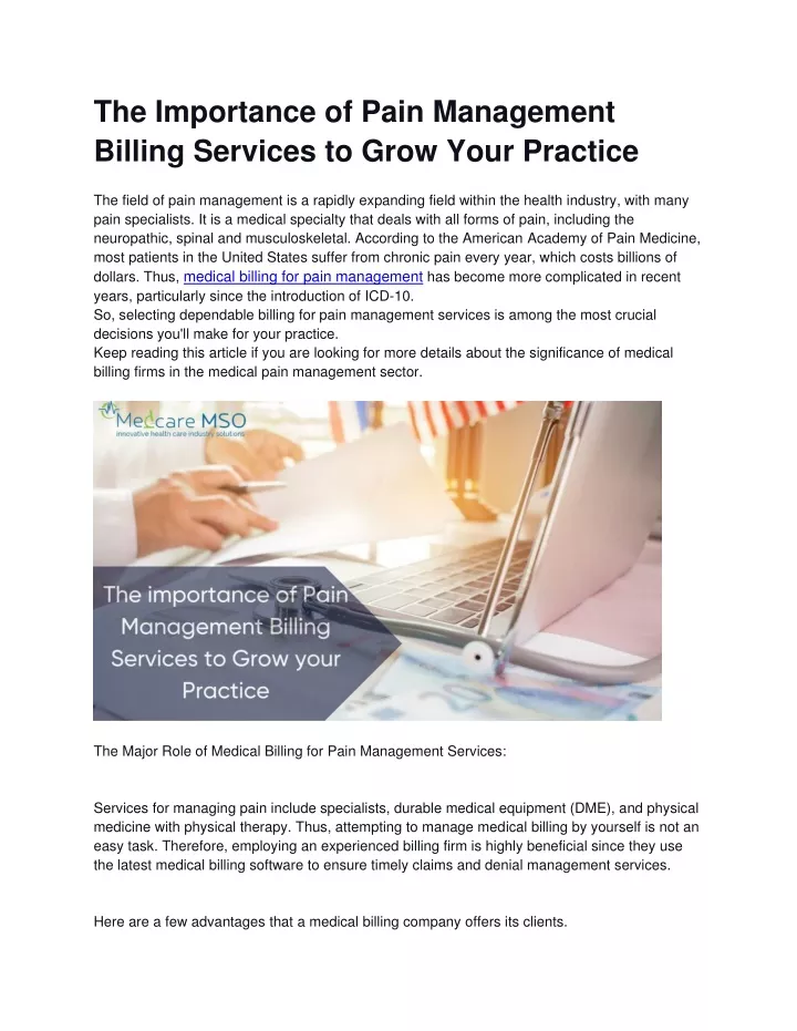 ppt-the-importance-of-pain-management-billing-services-to-grow-your