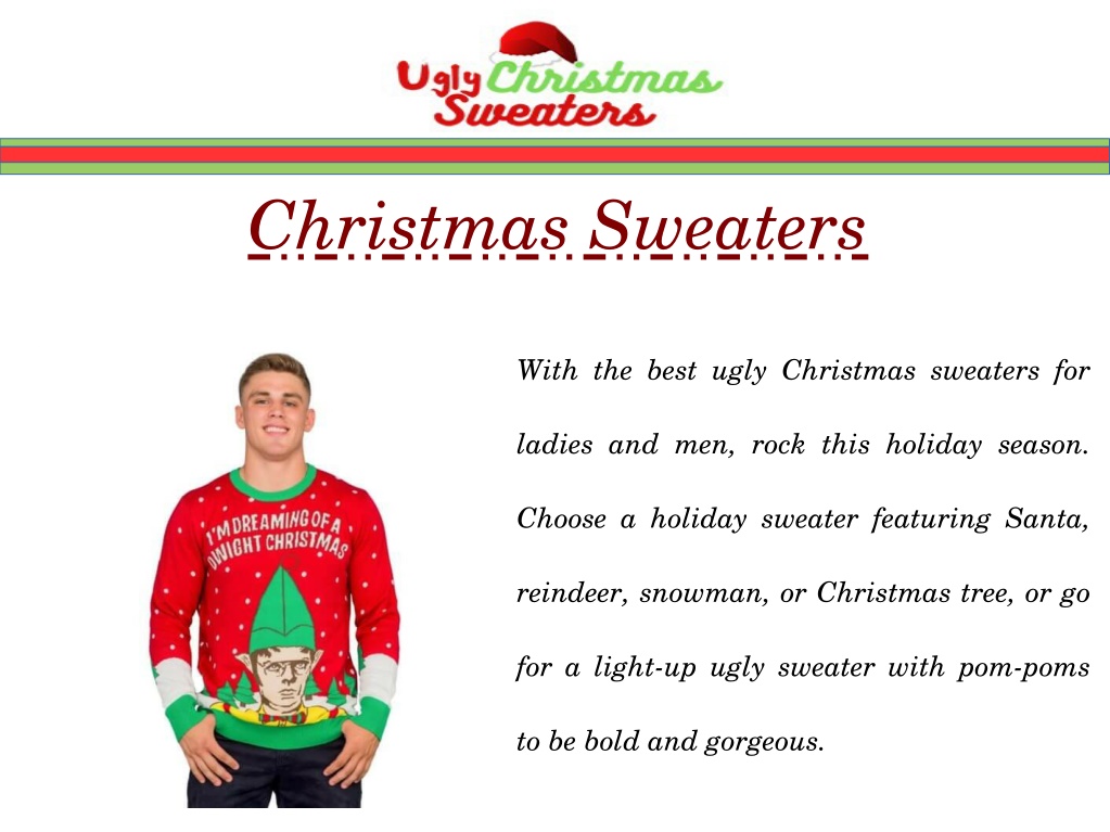 PPT - Christmas Jumpers Australia PowerPoint Presentation, free download - ID:11421941