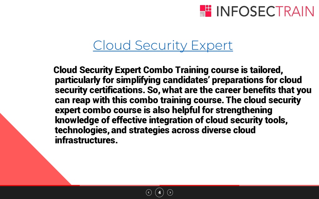 Ppt Cloud Security Expert Training Powerpoint Presentation Free