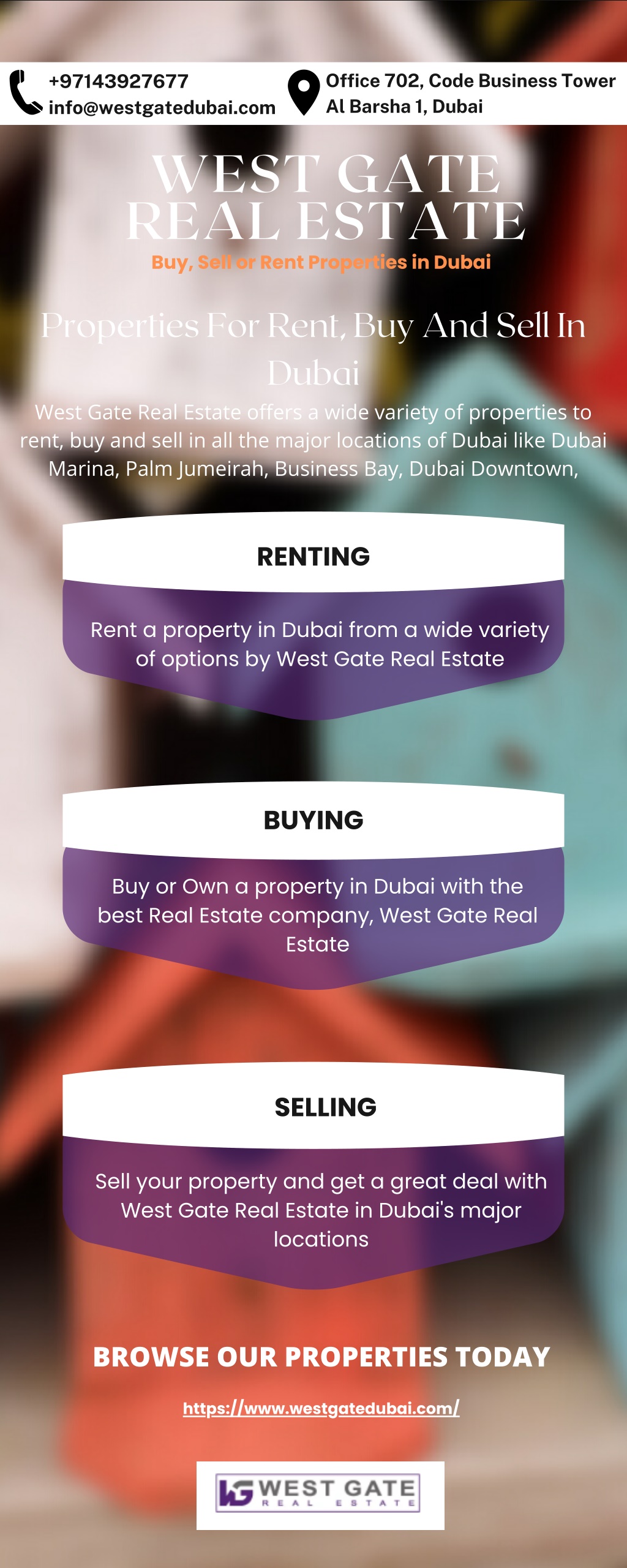 PPT - Luxury real estate agency in Dubai | West Gate Real Estate ...