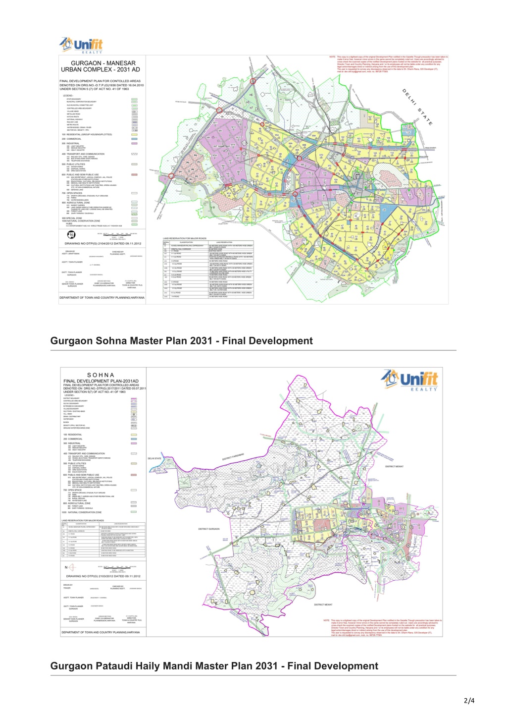 PPT - Gurgaon Master Plan 2031 2040 Sector Wise PDF PowerPoint ...