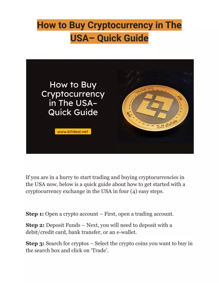where to buy cryptocurrency in usa