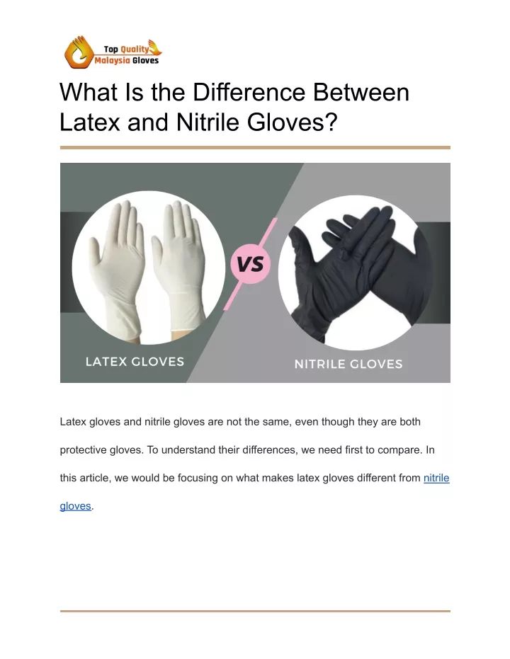 ppt-what-is-the-difference-between-latex-and-nitrile-gloves