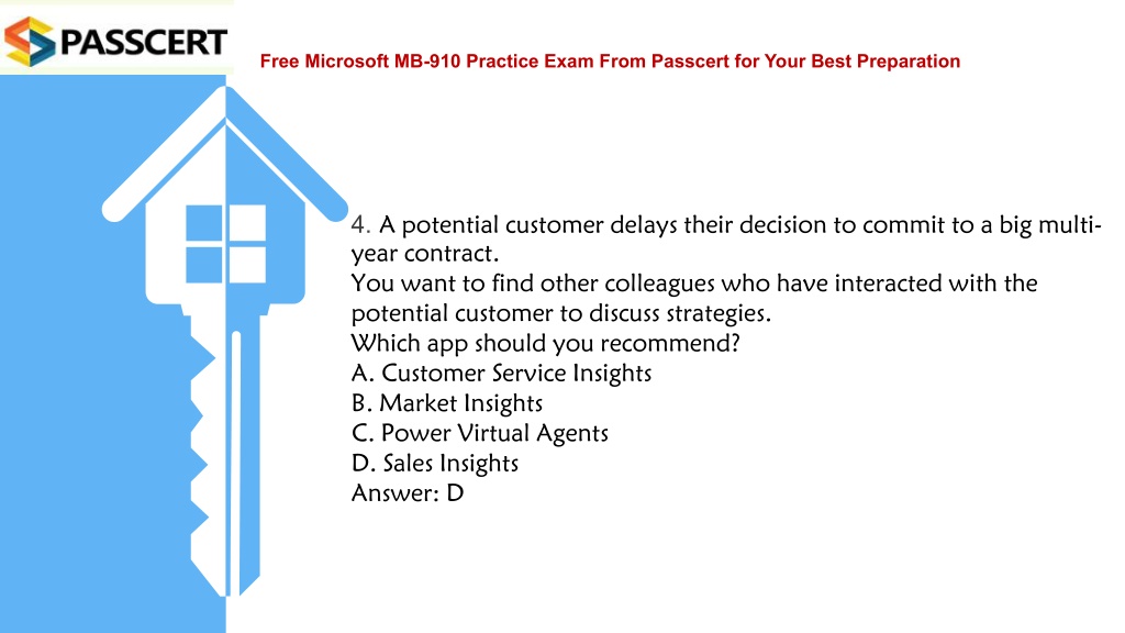 PPT - 2022 Update Microsoft Dynamics 365 MB-910 Exam Dumps PowerPoint Sns-Brigh10