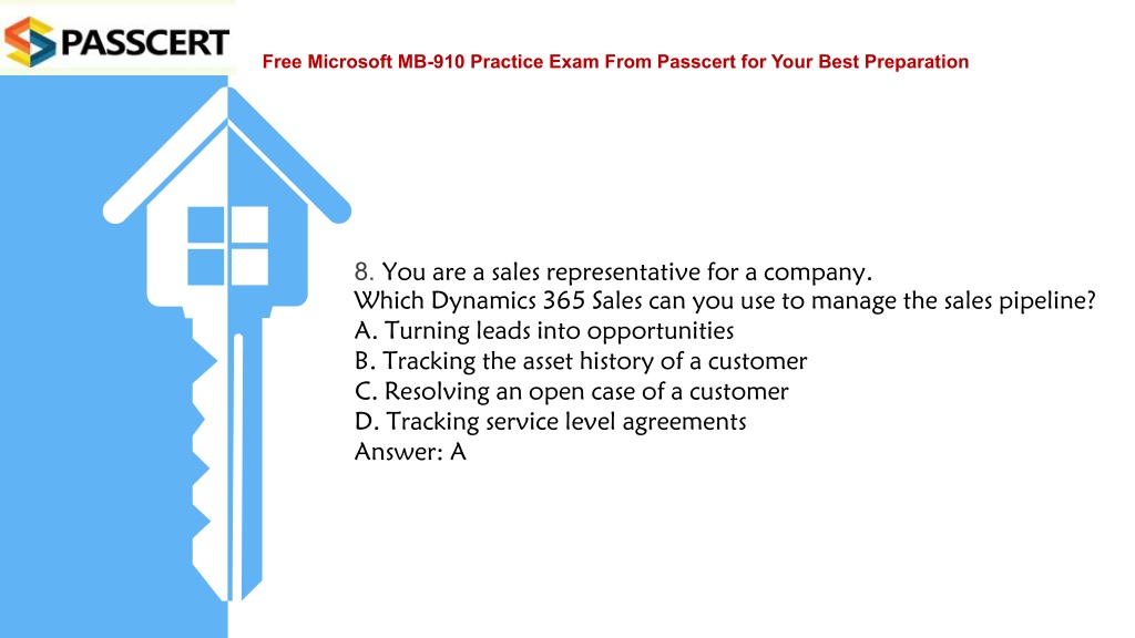 Sample MB-910 Questions