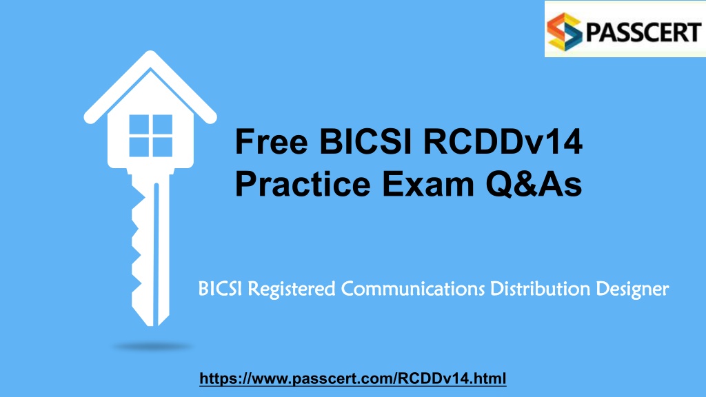 Exam RCDDv14.1 Overview