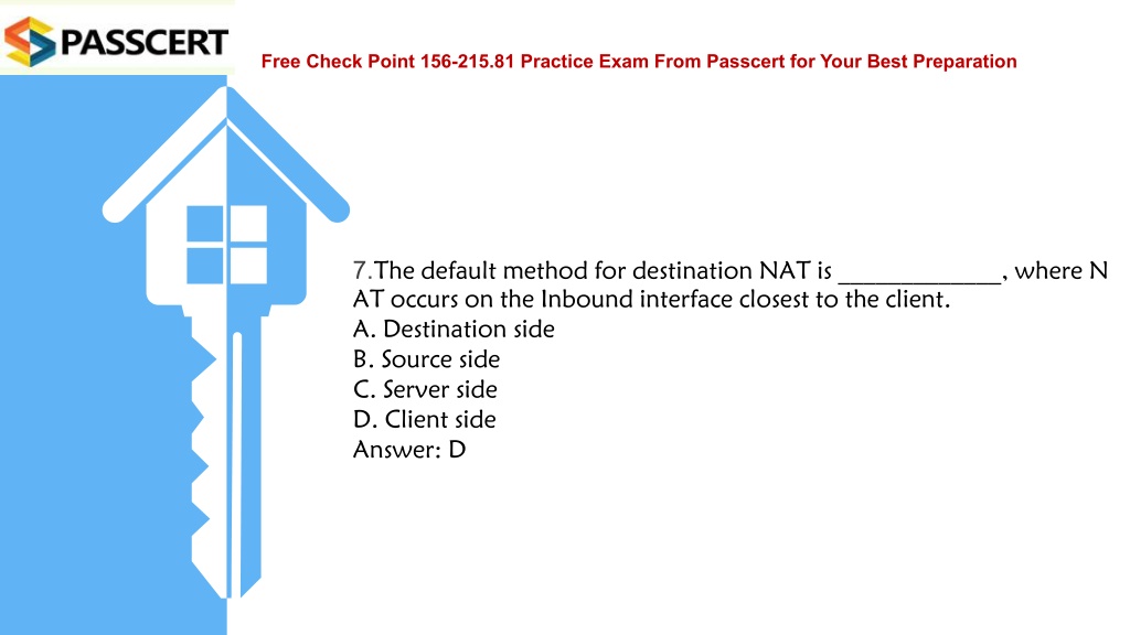 Exam 156-215.81 Simulator Free