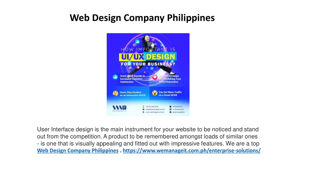 PPT - Pocket Friendly Web Designing Philippines Services PowerPoint ...