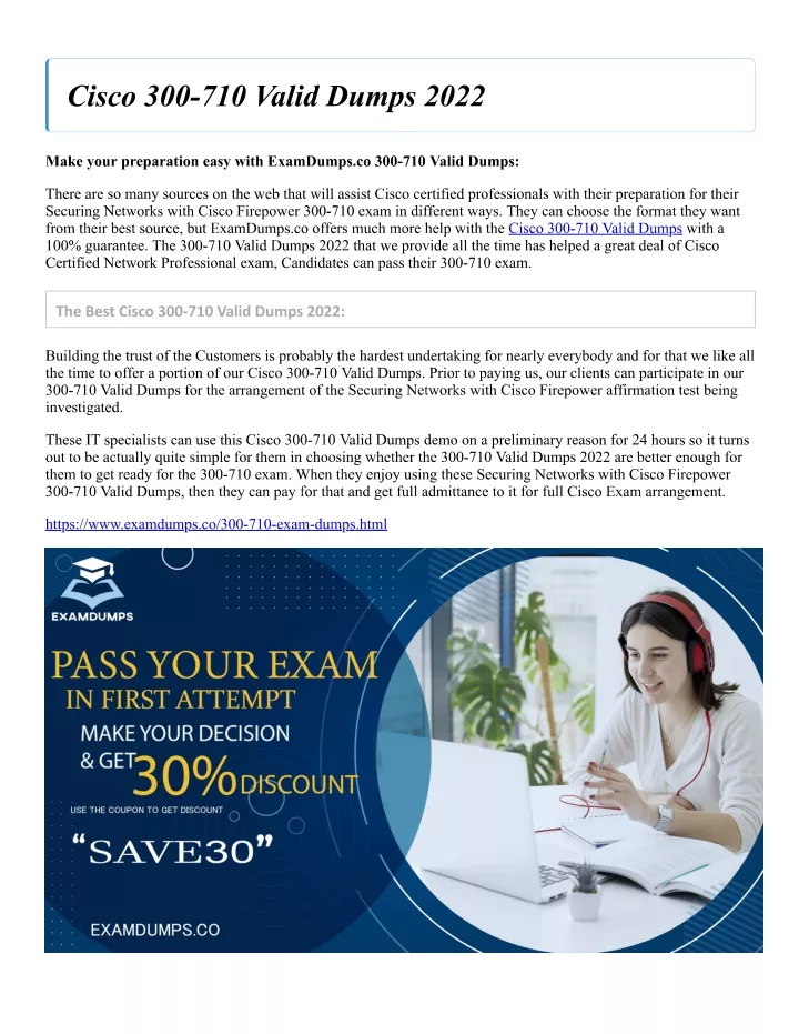 300-710 Exam Dumps Free