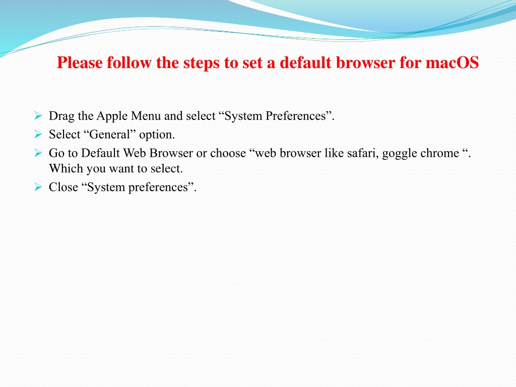 PPT - How to Set a Default Browser Window 7 PowerPoint Presentation ...