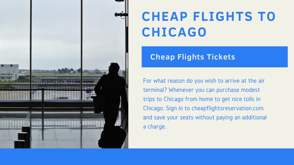 PPT Cheap Flights to Chicago A City of Enchantresses PowerPoint
