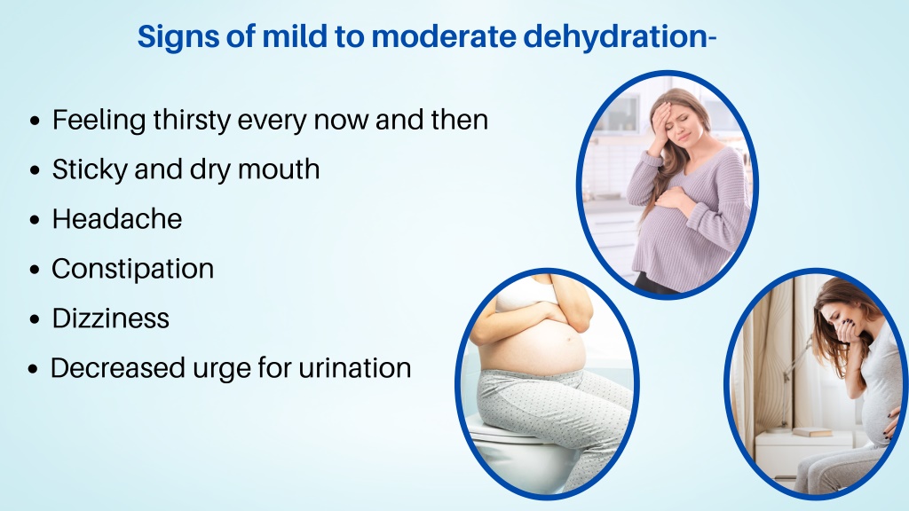 Ppt Everything You Need To Know About Dehydration During Pregnancy Powerpoint Presentation 