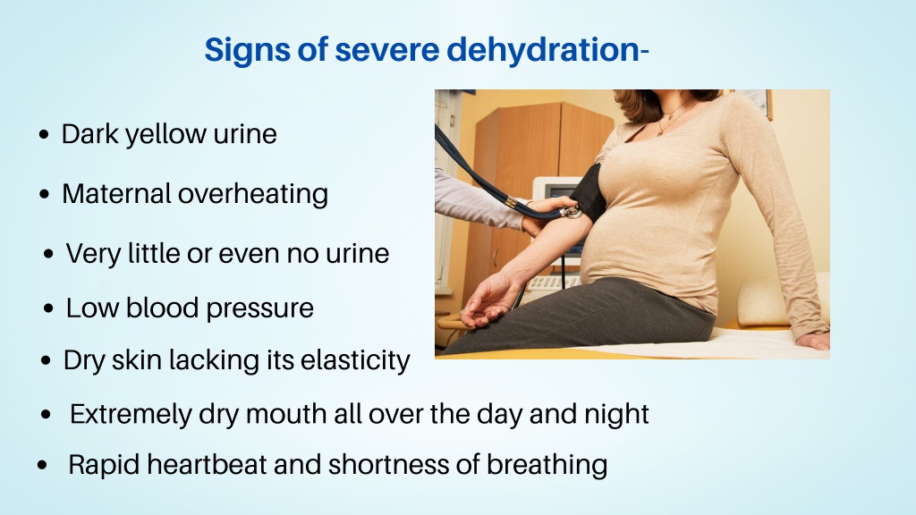 Ppt Everything You Need To Know About Dehydration During Pregnancy Powerpoint Presentation 