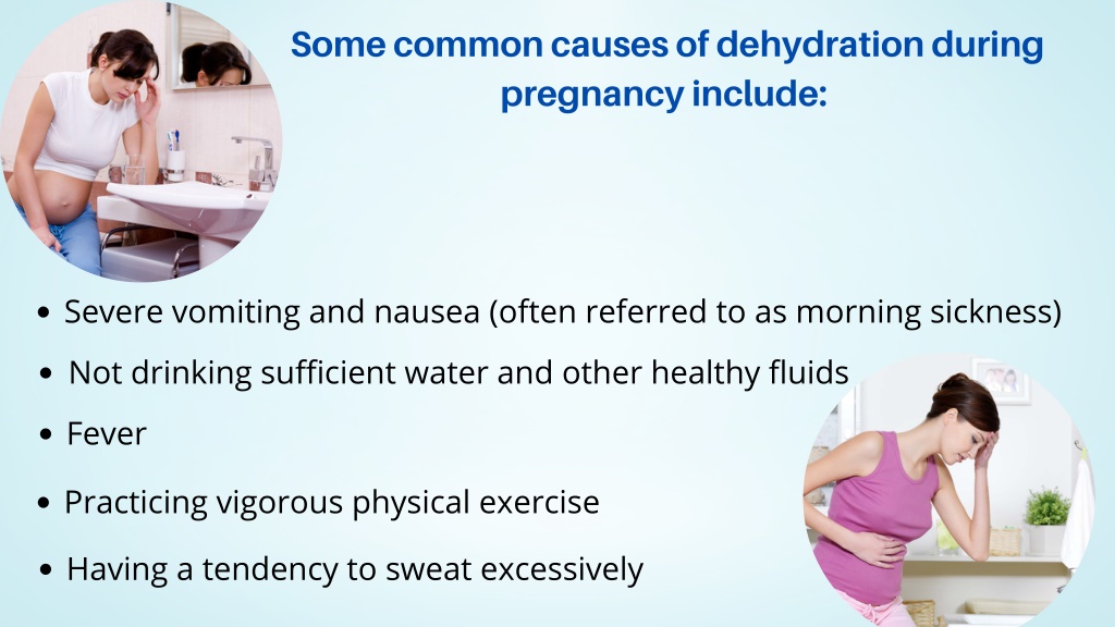 Ppt Everything You Need To Know About Dehydration During Pregnancy Powerpoint Presentation 