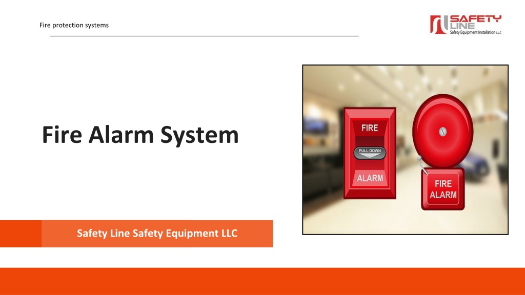 PPT - Fire alarm system PowerPoint Presentation, free download