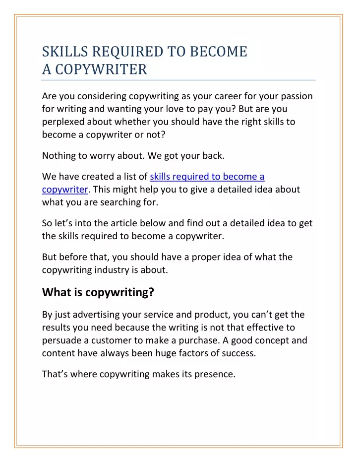 ppt-skills-required-to-become-a-copywriter-powerpoint-presentation