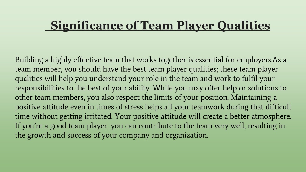 ppt-top-7-qualities-of-a-good-team-player-at-work-powerpoint